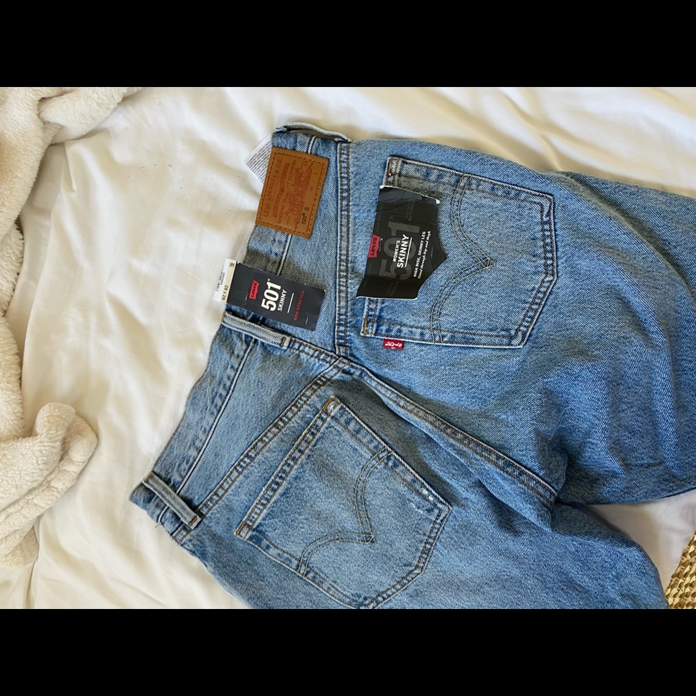Levi’s 501 Skinny Jeans